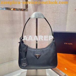 Replica Prada Re-edition 2005 Re-nylon Mini Bag with Saffiano Leather 2