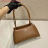 Replica Prada 1BA368 Leather mini-bag Bag Green 2