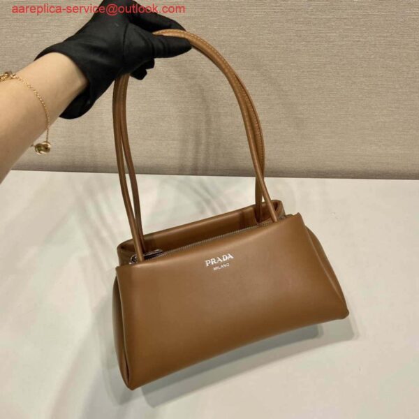 Replica Prada 1BA368 Leather mini-bag Bag Brown 3