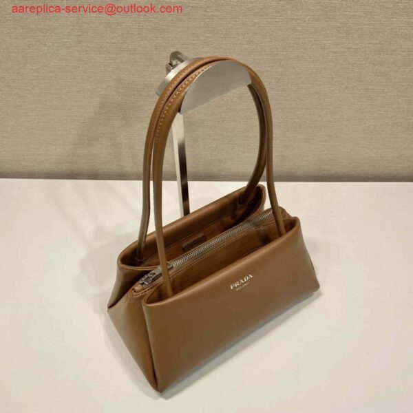 Replica Prada 1BA368 Leather mini-bag Bag Brown 4