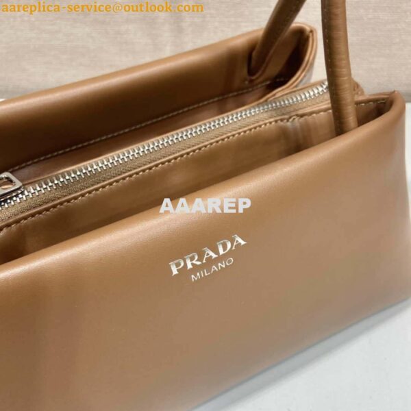 Replica Prada 1BA368 Leather mini-bag Bag Brown 6