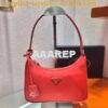 Replica Prada Re-edition 2005 Re-nylon Mini Bag with Saffiano Leather