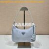 Replica Prada Re-edition 2005 Re-nylon Mini Bag with Saffiano Leather