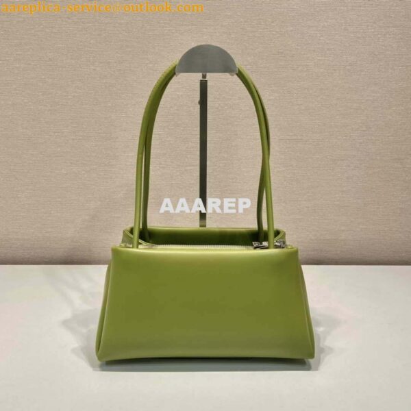 Replica Prada 1BA368 Leather mini-bag Bag Green 5