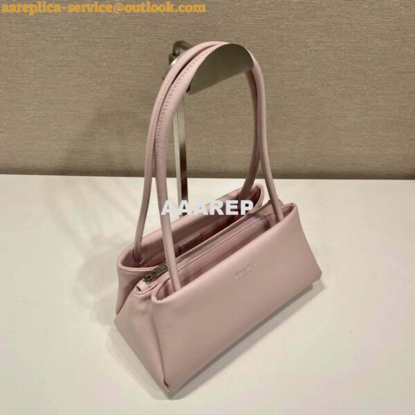 Replica Prada 1BA368 Leather mini-bag Bag Pink 4