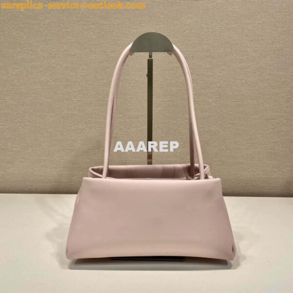 Replica Prada 1BA368 Leather mini-bag Bag Pink 5