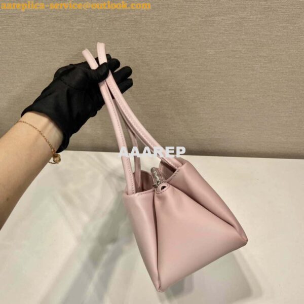 Replica Prada 1BA368 Leather mini-bag Bag Pink 6