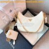 Replica Prada Re-edition 2005 Saffiano Leather Bag 1BH204 Petal Pink