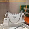 Replica Prada Re-edition 2005 Saffiano Leather Bag 1BH204 Wisteria 2