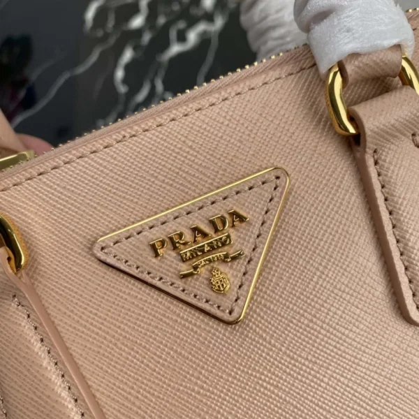 Replica Prada 1BA906 Prada Galleria Saffiano leather mini-bag Light Pink 5