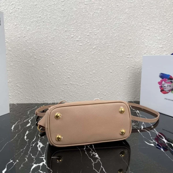 Replica Prada 1BA906 Prada Galleria Saffiano leather mini-bag Light Pink 6