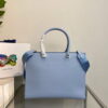 Replica Prada 1BA335 Large Saffiano leather handbag White 2