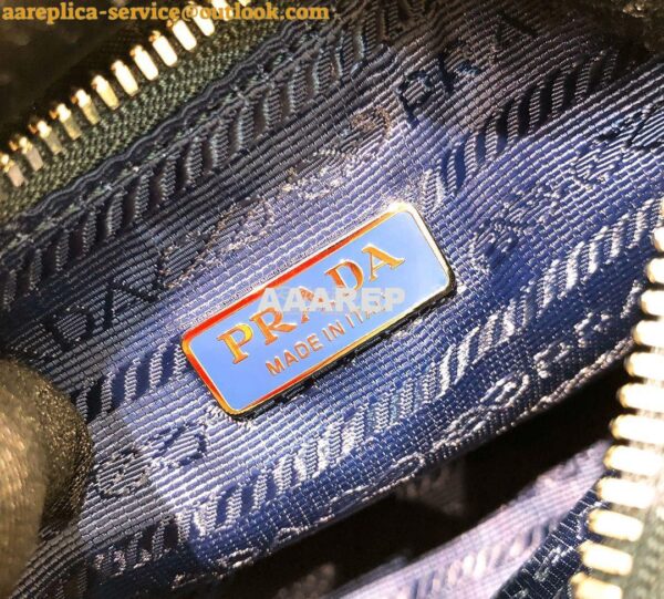 Replica Prada Re-Edition Nylon Multi-Pochette Bag 1BH204 Navy Blue 10