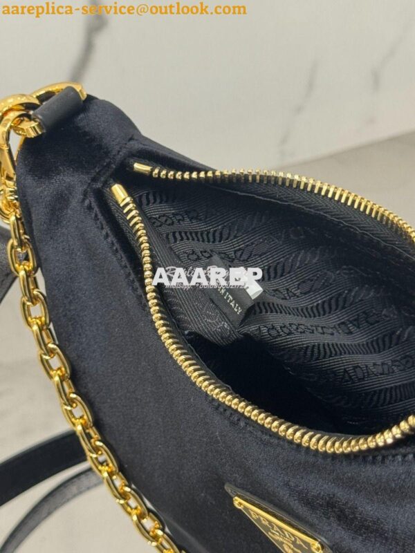 Replica Prada Re-Edition velvet mini-bag 1BC204 11