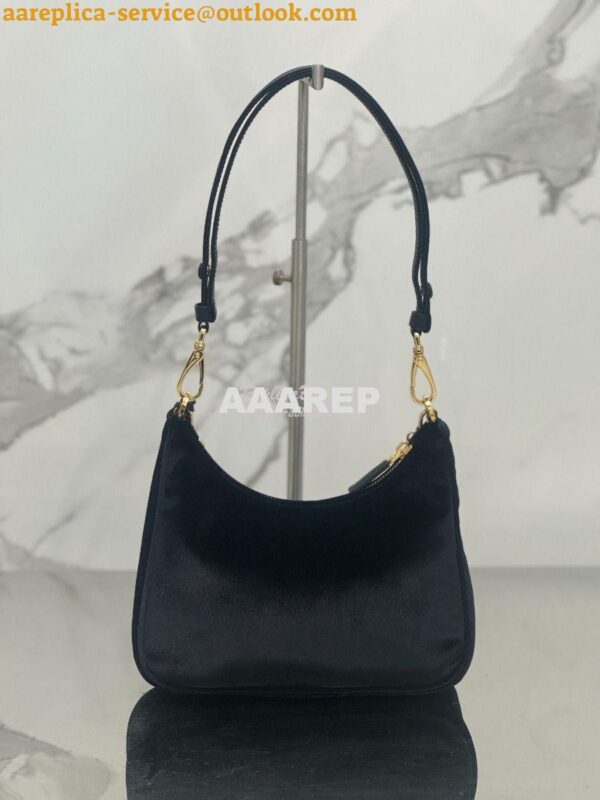 Replica Prada Re-Edition velvet mini-bag 1BC204 13