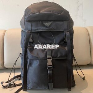 Replica Prada Re-nylon And Saffiano Leather Backpack 2VZ079 2