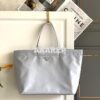 Replica Prada Re-nylon And Saffiano Leather Tote Bag 1BG107 Black