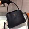 Replica Prada 1BA269 Saffiano Leather Prada Monochrome Bag White