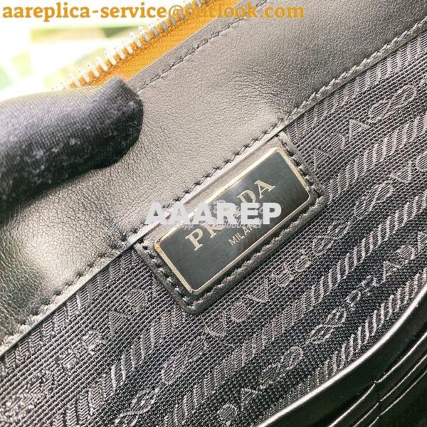 Replica Prada Saffiano Leather Pouch 2VF032 10