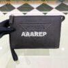 Replica Prada Saffiano Leather Pouch 2VF032