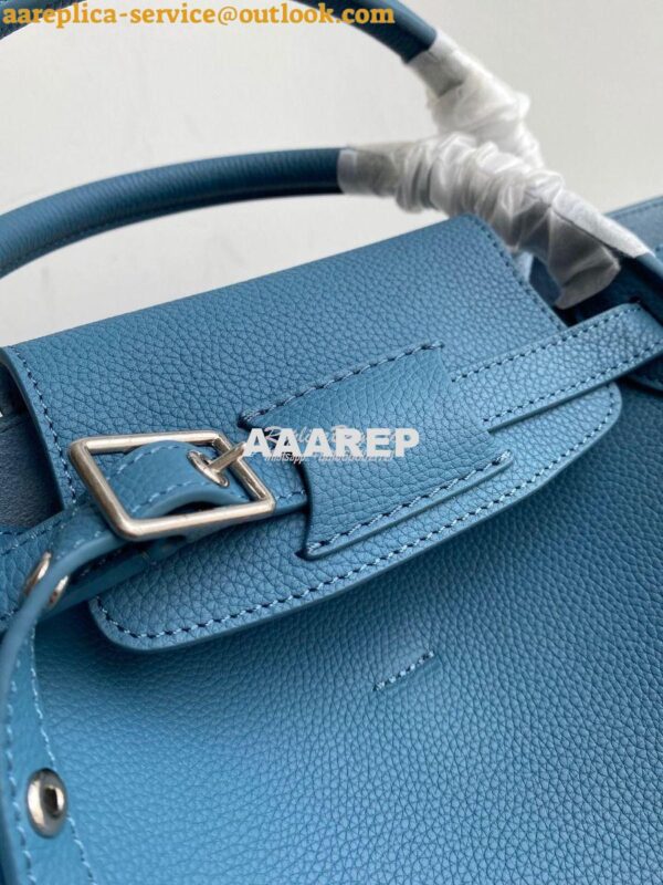 Replica Celine Big Bag In Supple Grained Calfskin 2 Sizes Slate Blue 1 8