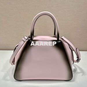 Replica Prada 1BA366 Small brushed leather Prada Supernova handbag Alabaster S 2