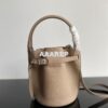 Replica Celine Big Bag Nano Bucket in Supple Grained Calfskin Black 18 2