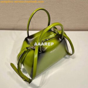 Replica Prada 1BA366 Small brushed leather Prada Supernova handbag Ivy S 2