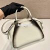 Replica Prada 1BA366 Small leather handbag Alabaster Pink 2