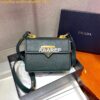 Replica Prada Saffiano Leather Symbole Bag 1BD270 Black