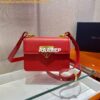 Replica Prada Saffiano Leather Symbole Bag 1BN02 Green 2