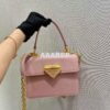 Replica Prada Saffiano Leather Symbole Bag 1BN021 Black