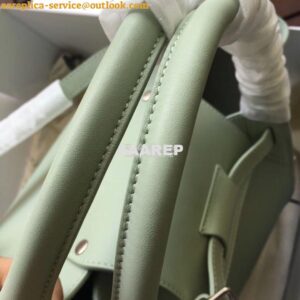 Replica Celine Big Bag With Long Strap In Smooth Calfskin Mint 183313 2