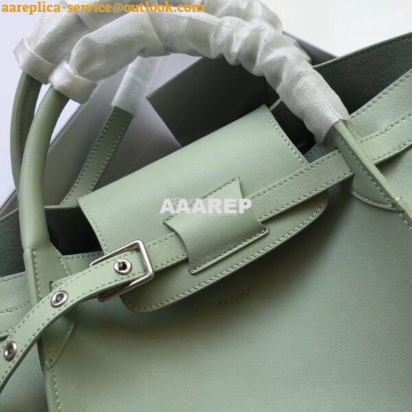 Replica Celine Big Bag With Long Strap In Smooth Calfskin Mint 183313 5