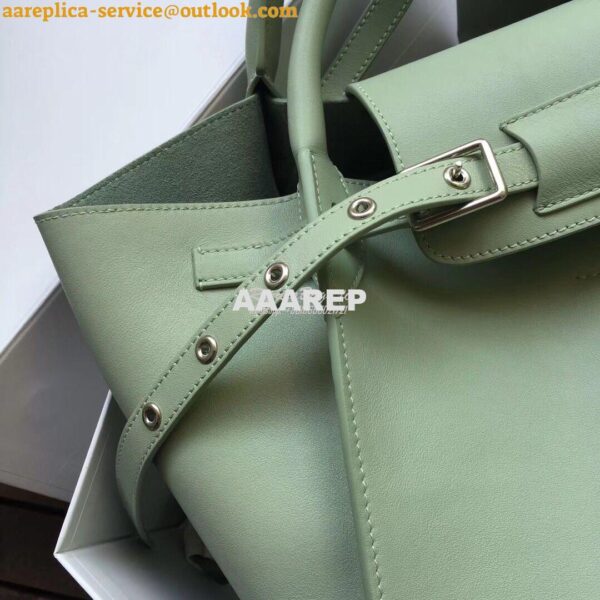 Replica Celine Big Bag With Long Strap In Smooth Calfskin Mint 183313 6