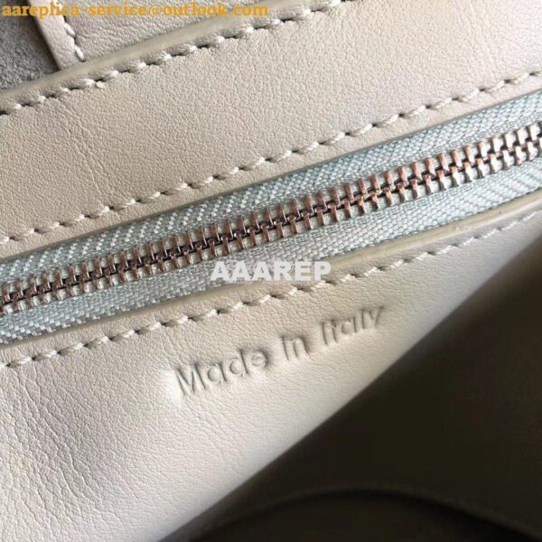 Replica Celine Big Bag With Long Strap In Smooth Calfskin Mint 183313 8