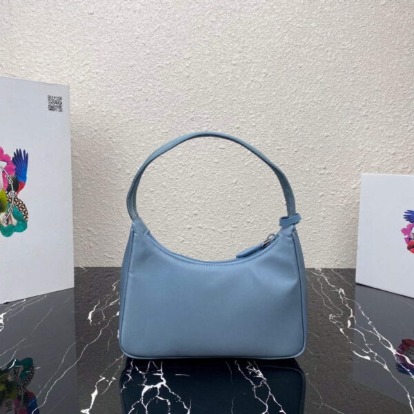 Replica Prada 1NE515 Re-Nylon Re-Edition 2000 mini-bag Blue 3