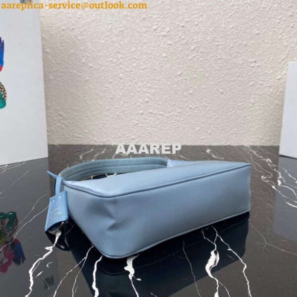 Replica Prada 1NE515 Re-Nylon Re-Edition 2000 mini-bag Blue 5