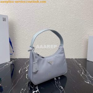 Replica Prada 1NE515 Re-Nylon Re-Edition 2000 mini-bag Light Blue