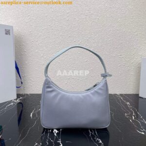 Replica Prada 1NE515 Re-Nylon Re-Edition 2000 mini-bag Light Blue 2