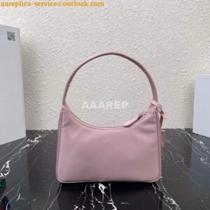 Replica Prada 1NE515 Re-Nylon Re-Edition 2000 mini-bag Light Pink