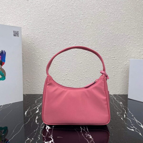 Replica Prada 1NE515 Re-Nylon Re-Edition 2000 mini-bag Pink 3