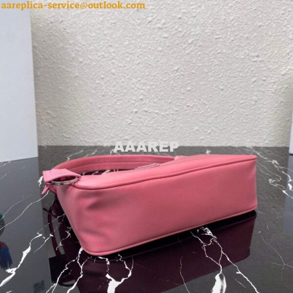 Replica Prada 1NE515 Re-Nylon Re-Edition 2000 mini-bag Pink 5