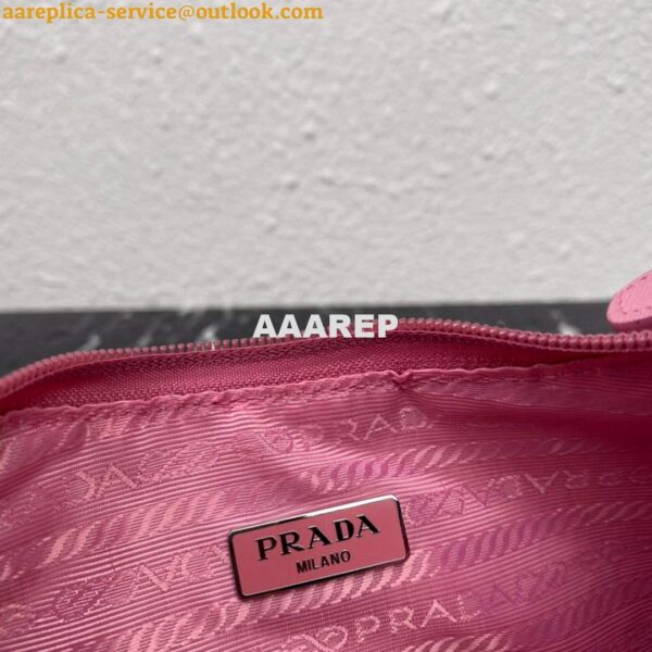 Replica Prada 1NE515 Re-Nylon Re-Edition 2000 mini-bag Pink 10