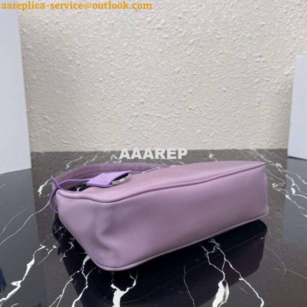 Replica Prada 1NE515 Re-Nylon Re-Edition 2000 mini-bag Purple 5