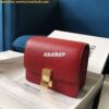 Replica Celine Classic Box Bag in Calfskin with Cork Effect Mint