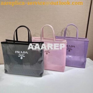 Replica Prada Sequined Mesh Tote Bag 1BG416