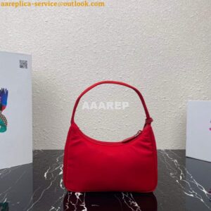 Replica Prada 1NE515 Re-Nylon Re-Edition 2000 mini-bag Red