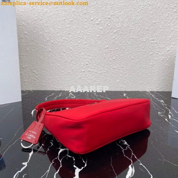 Replica Prada 1NE515 Re-Nylon Re-Edition 2000 mini-bag Red 5