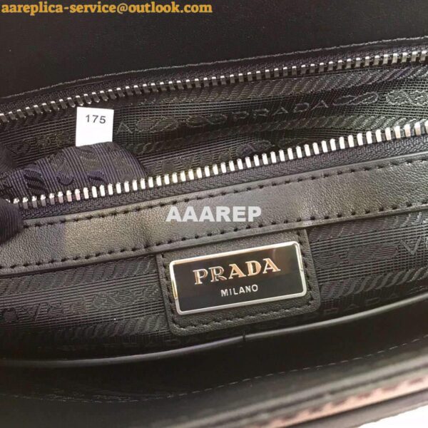 Replica Prada 2VD018 Shoulder Bag Men Black 10